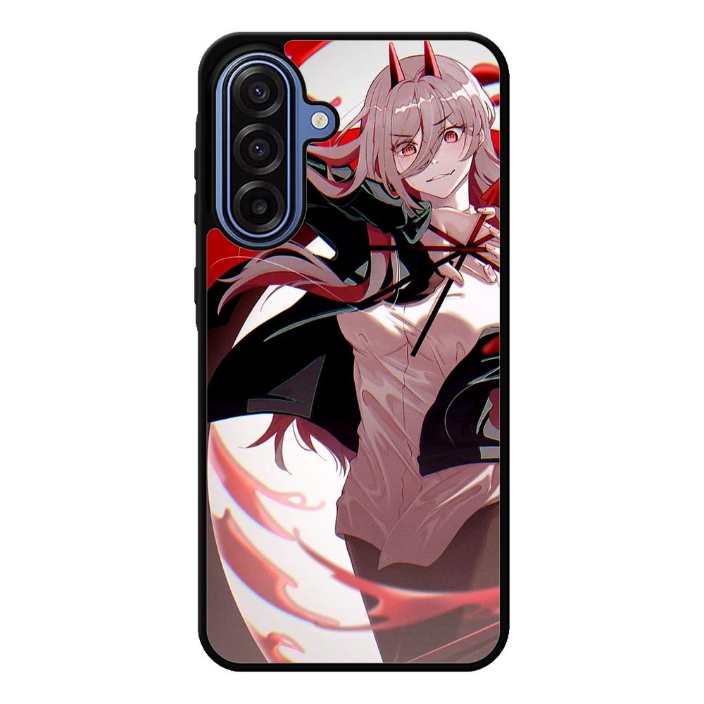 Chainsaw Man power Samsung Galaxy A17 Case OV9101