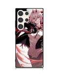 Chainsaw Man power Samsung Galaxy S25 Ultra 5G Case QC9101