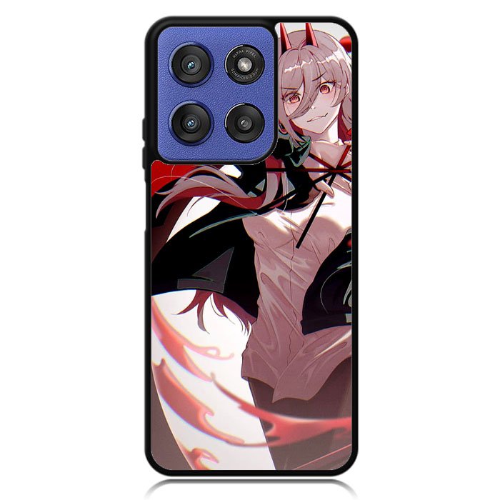 Chainsaw Man power Motorola Moto G Stylus 5G 2025 Case OV9101