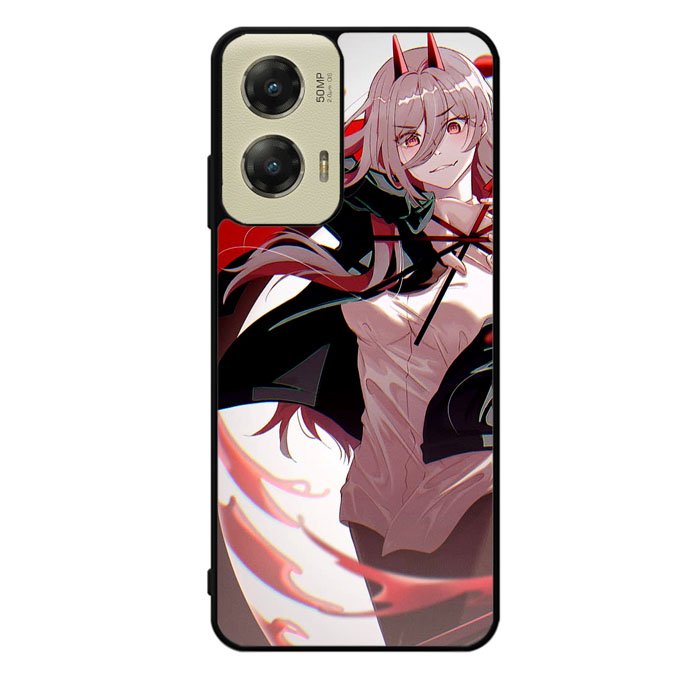 Chainsaw Man power Motorola Moto G Stylus 5G 2024 Case OV9101
