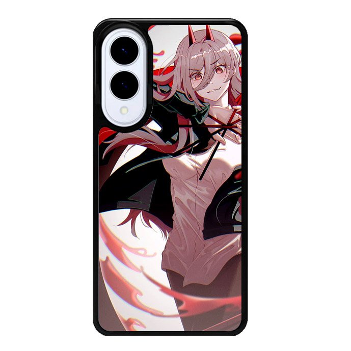 Chainsaw Man power Samsung Galaxy S25 Edge 5G Case OV9101