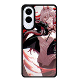 Chainsaw Man power Samsung Galaxy S25 Edge 5G Case OV9101