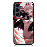 Chainsaw Man power Samsung Galaxy S25 FE Case OV9101