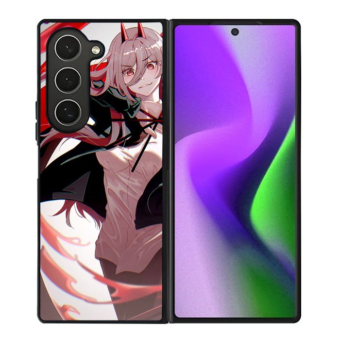 Chainsaw Man power Samsung Galaxy Z Fold 6 5G 2024 Case OV9101