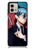 Chainsaw Man Aki Hayakawa Motorola Moto G Stylus 5G 2023 Case OV9100