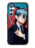 Chainsaw Man Aki Hayakawa Samsung Galaxy A14 5G Case QC9100