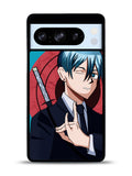 Chainsaw Man Aki Hayakawa Google Pixel 8 Pro Case QC9100
