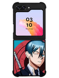 Chainsaw Man Aki Hayakawa Samsung Galaxy Z Flip 5 5G 2023 Case OV9100