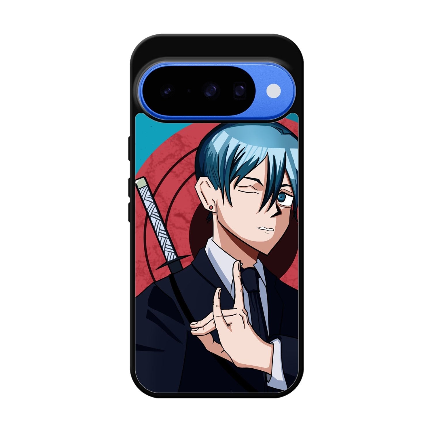 Chainsaw Man Aki Hayakawa Google Pixel 10 Case OV9100