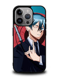 Chainsaw Man Aki Hayakawa iPhone 16 Pro Case OV9100