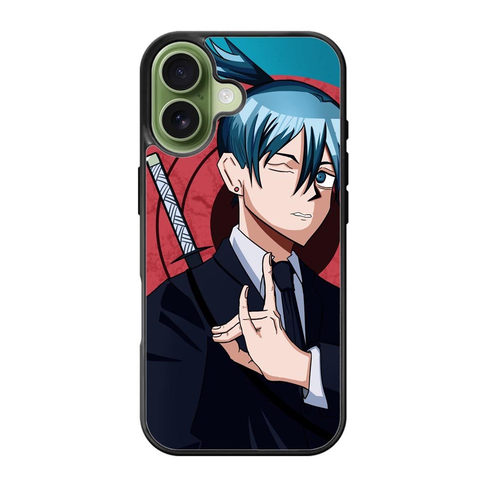 Chainsaw Man Aki Hayakawa iPhone 17 Case OV9100