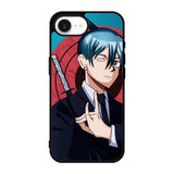 Chainsaw Man Aki Hayakawa iPhone 17e Case OV9100