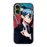 Chainsaw Man Aki Hayakawa iPhone 17 Case OV9100