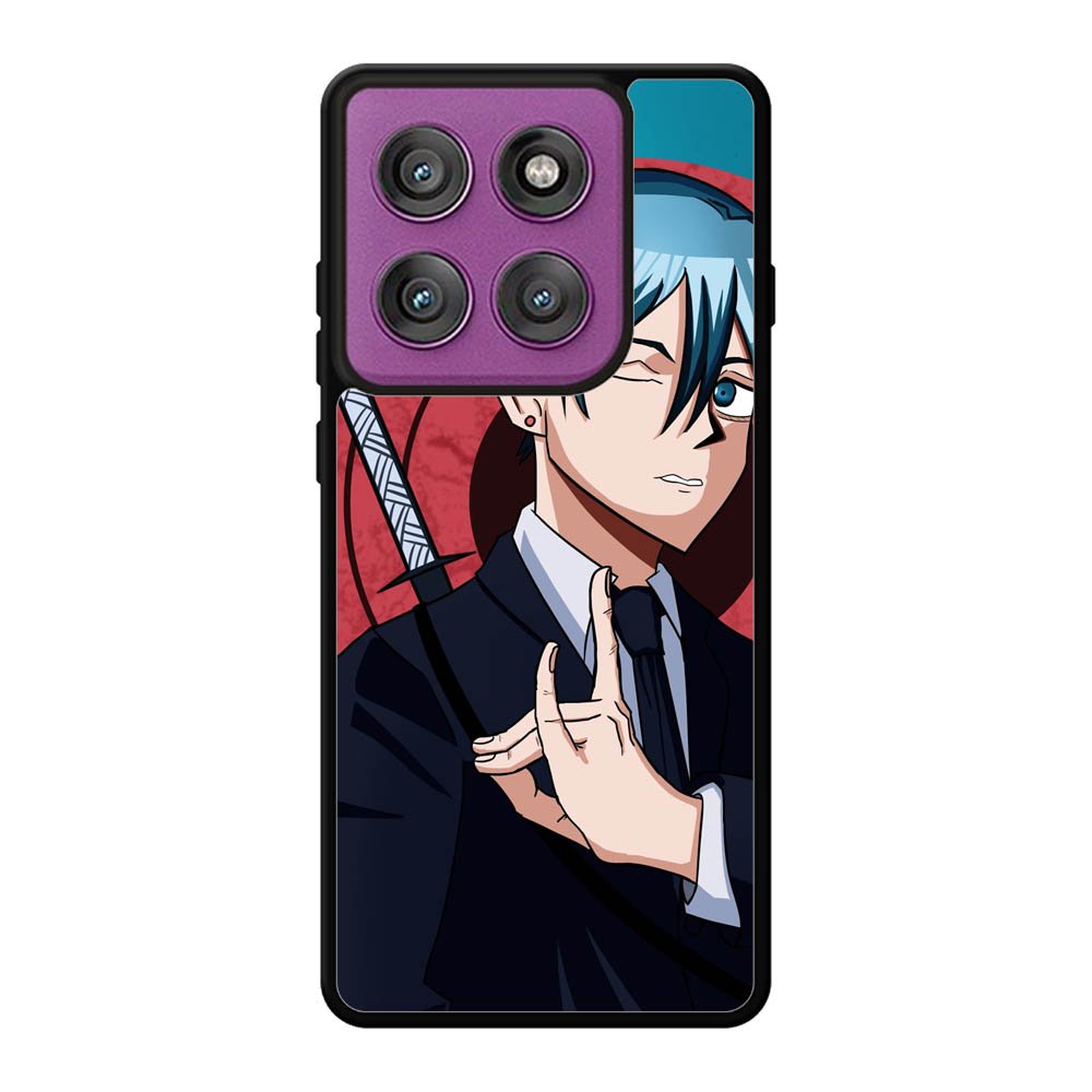 Chainsaw Man Aki Hayakawa Motorola Moto Edge 60 Pro Case OV9100