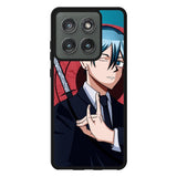 Chainsaw Man Aki Hayakawa Motorola Moto Edge 2025 Case OV9100