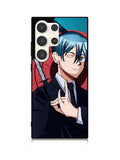Chainsaw Man Aki Hayakawa Samsung Galaxy S25 Ultra 5G Case QC9100