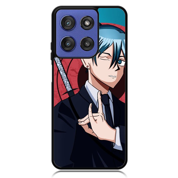 Chainsaw Man Aki Hayakawa Motorola Moto G Stylus 5G 2025 Case OV9100