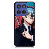 Chainsaw Man Aki Hayakawa Motorola Moto G Stylus 5G 2025 Case OV9100