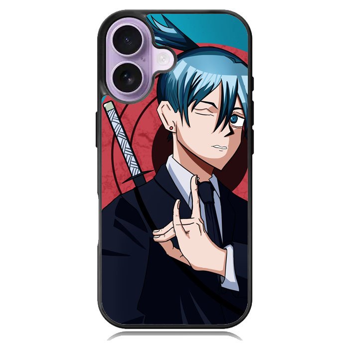Chainsaw Man Aki Hayakawa iPhone 17 Case OV9100