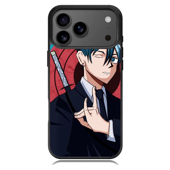 Chainsaw Man Aki Hayakawa Samsung Galaxy S26 Case OV9100