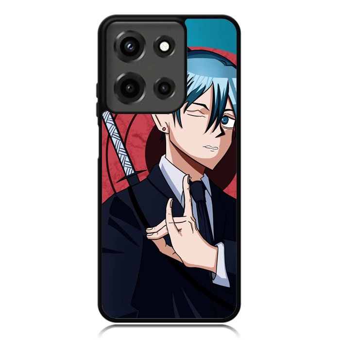 Chainsaw Man Aki Hayakawa Motorola Moto G 5G 2025 Case OV9100