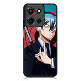Chainsaw Man Aki Hayakawa Motorola Moto G 5G 2025 Case OV9100