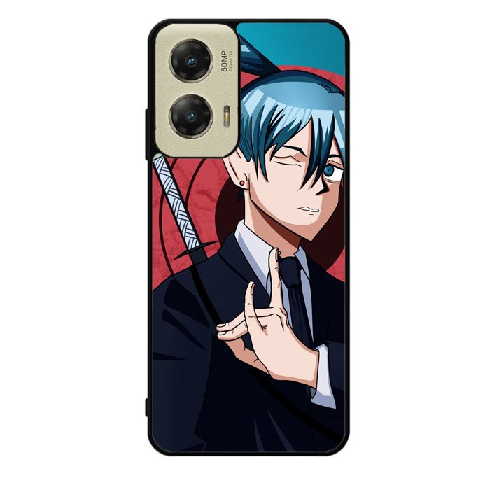 Chainsaw Man Aki Hayakawa Motorola Moto G Stylus 5G 2024 Case OV9100