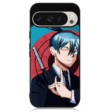 Chainsaw Man Aki Hayakawa Google Pixel 9 Pro XL Case OV9100
