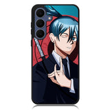 Chainsaw Man Aki Hayakawa Samsung Galaxy S25 FE Case OV9100