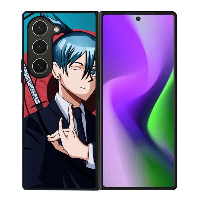 Chainsaw Man Aki Hayakawa Samsung Galaxy Z Fold 6 5G 2024 Case OV9100