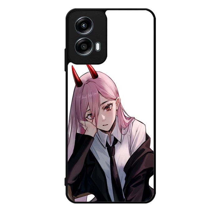 Chainsaw Man Motorola Moto G Play 2024 Case OV9098