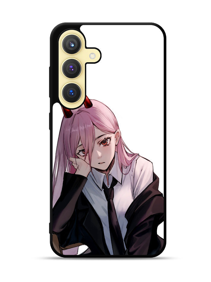 Chainsaw Man Samsung Galaxy S25 Plus 5G , Samsung Galaxy S25+ 5G Case OV9098