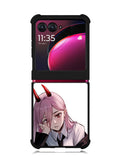 Chainsaw Man Motorola Moto Razr Plus 2023 , Moto Razr+ 2023 Case OV9098