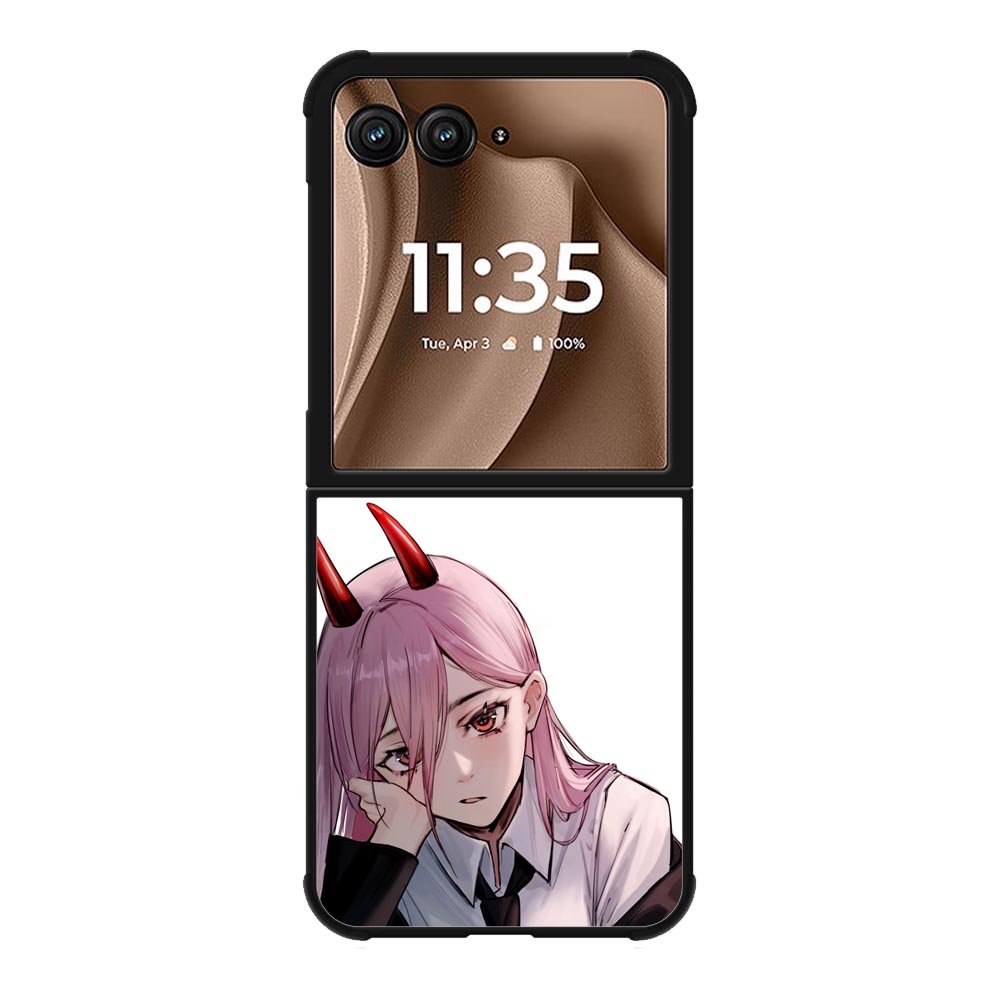 Chainsaw Man Motorola Moto RAZR Plus 2025 Case OV9098