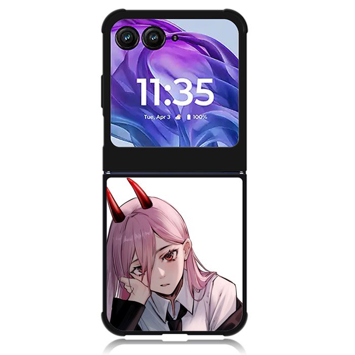 Chainsaw Man Motorola Moto Razr Plus 2024 , Moto Razr+ 2024 Case OV9098