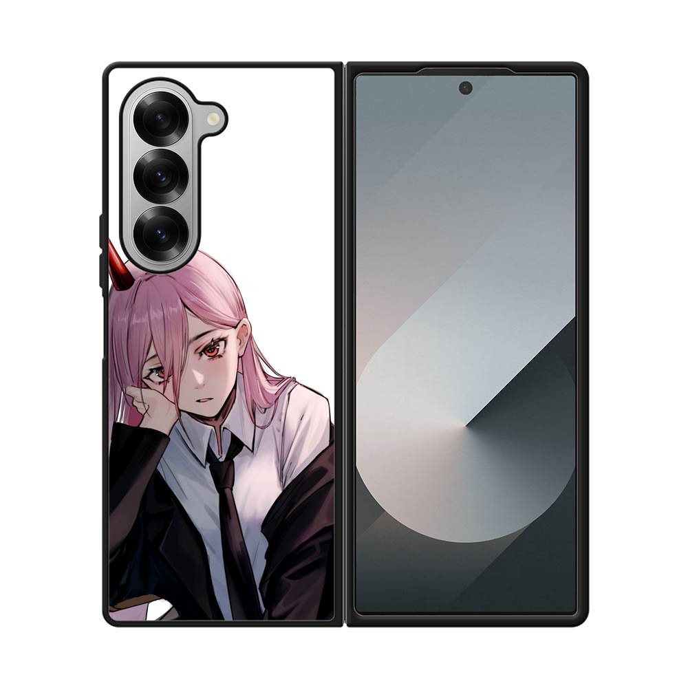 Chainsaw Man Samsung Galaxy Z Fold 7 5G Case QC9098