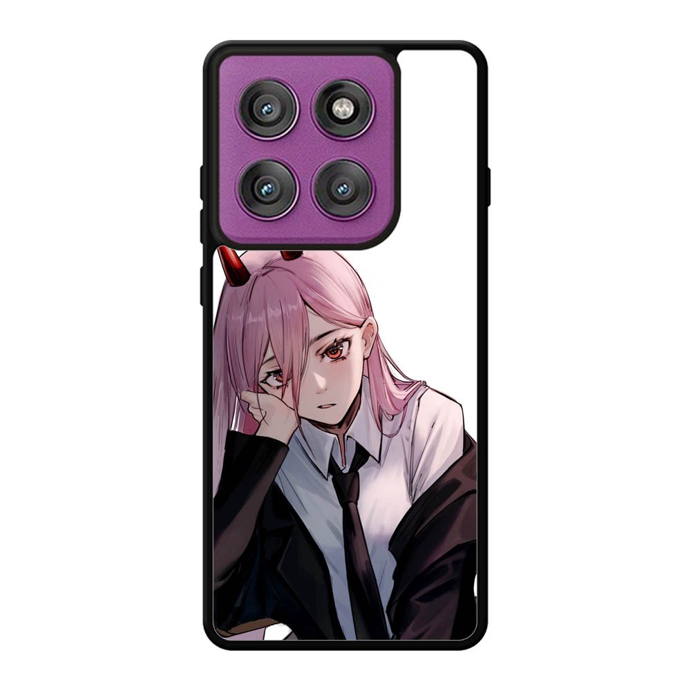 Chainsaw Man Motorola Moto Edge 60 Pro Case QC9098