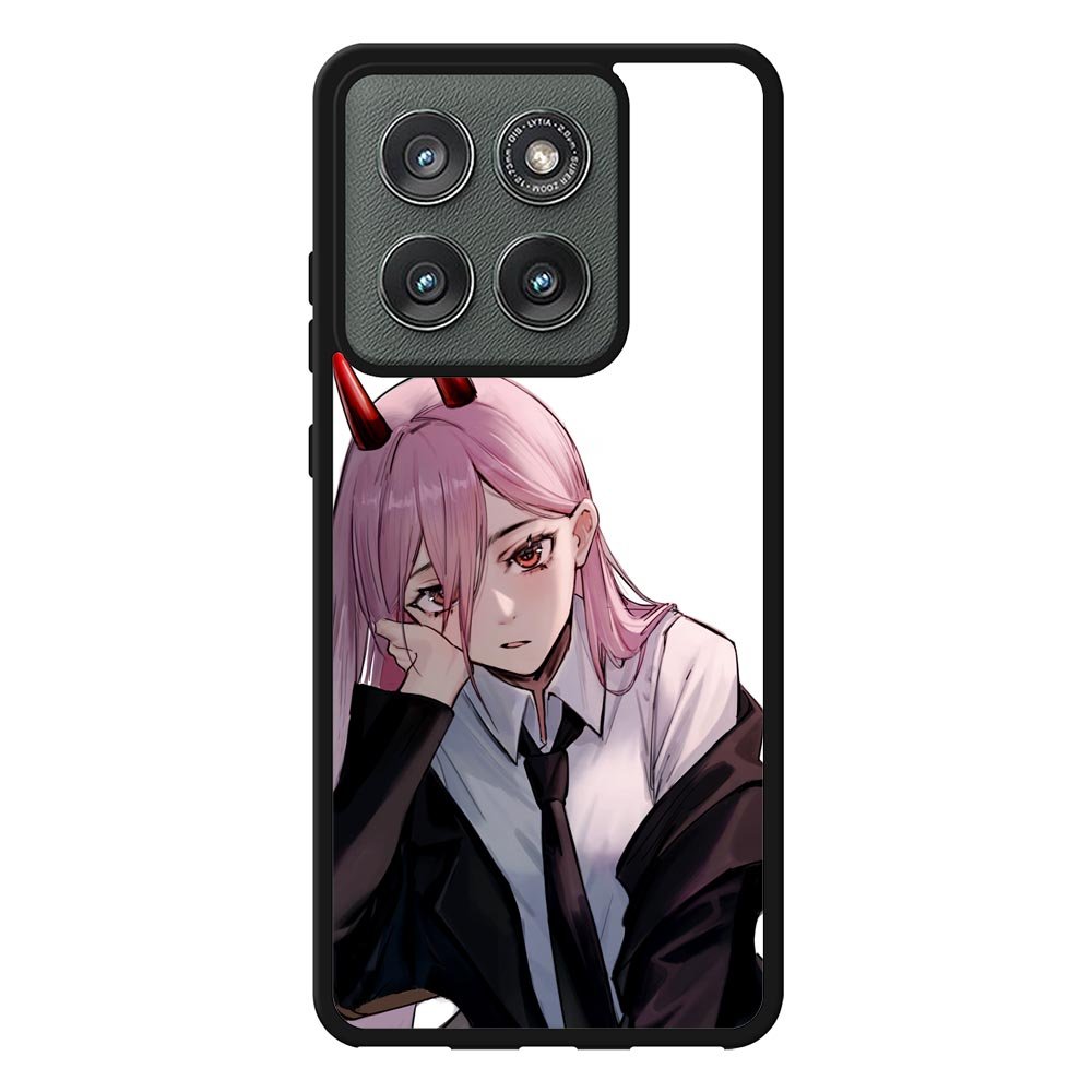 Chainsaw Man Motorola Moto Edge 2025 Case QC9098
