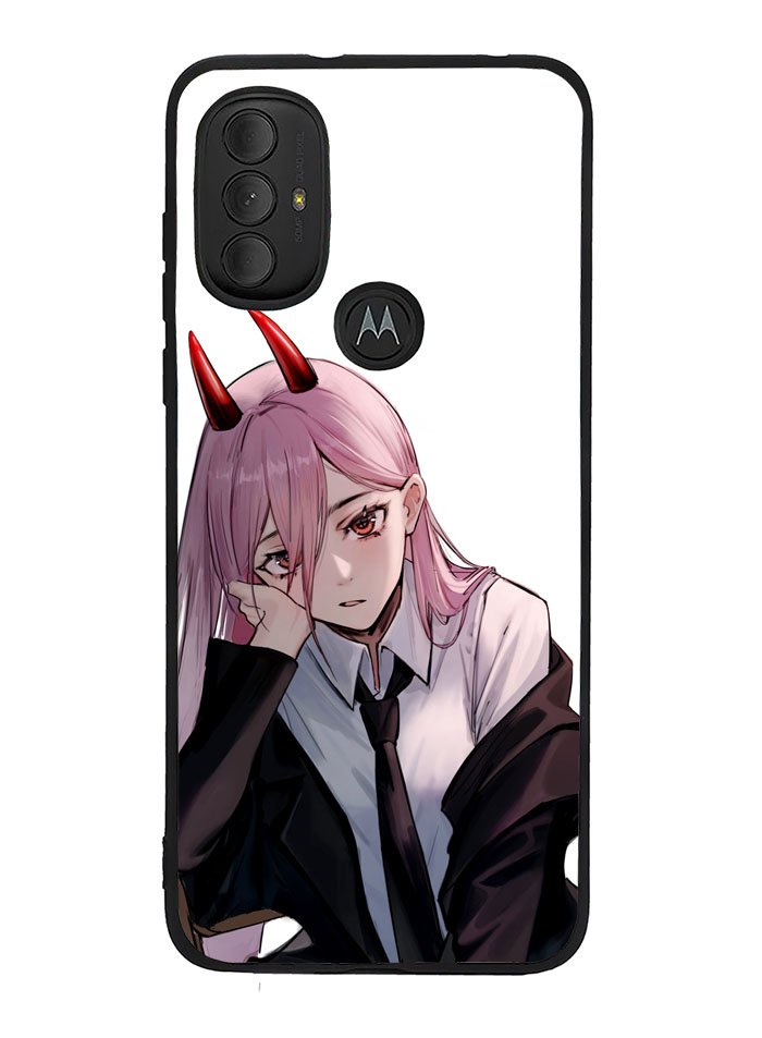 Chainsaw Man Motorola Moto G Pure 2021 , Moto G Power 2022 Case OV9098