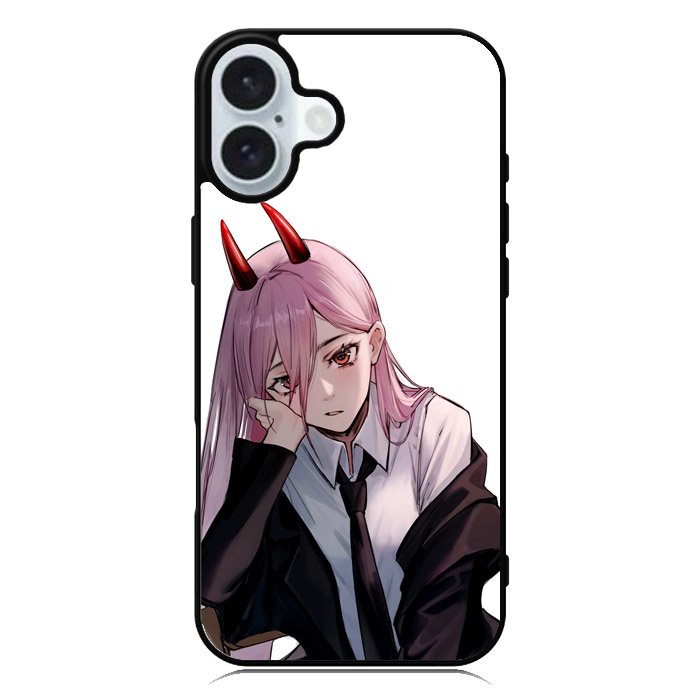 Chainsaw Man iPhone 16 Case QC9098
