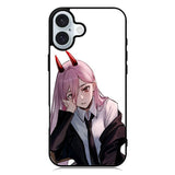 Chainsaw Man iPhone 16 Case QC9098