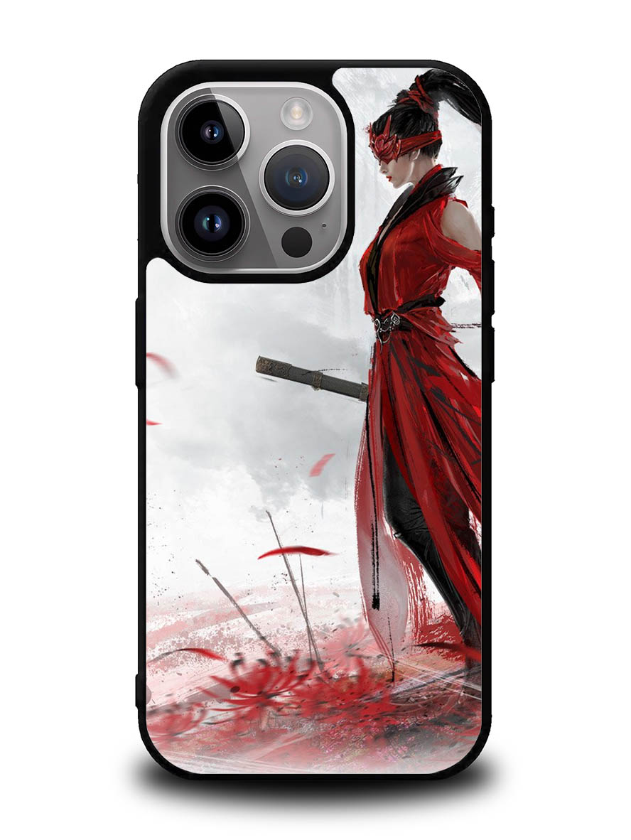 Naraka iPhone 16 Pro Case OV9097