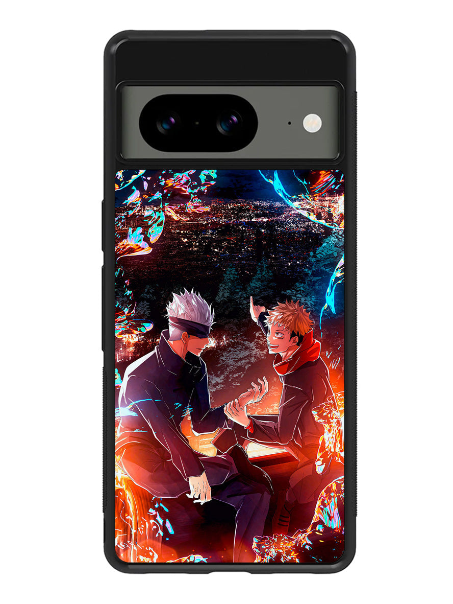jujutsu kaisen Google Pixel 8A Case QC9095