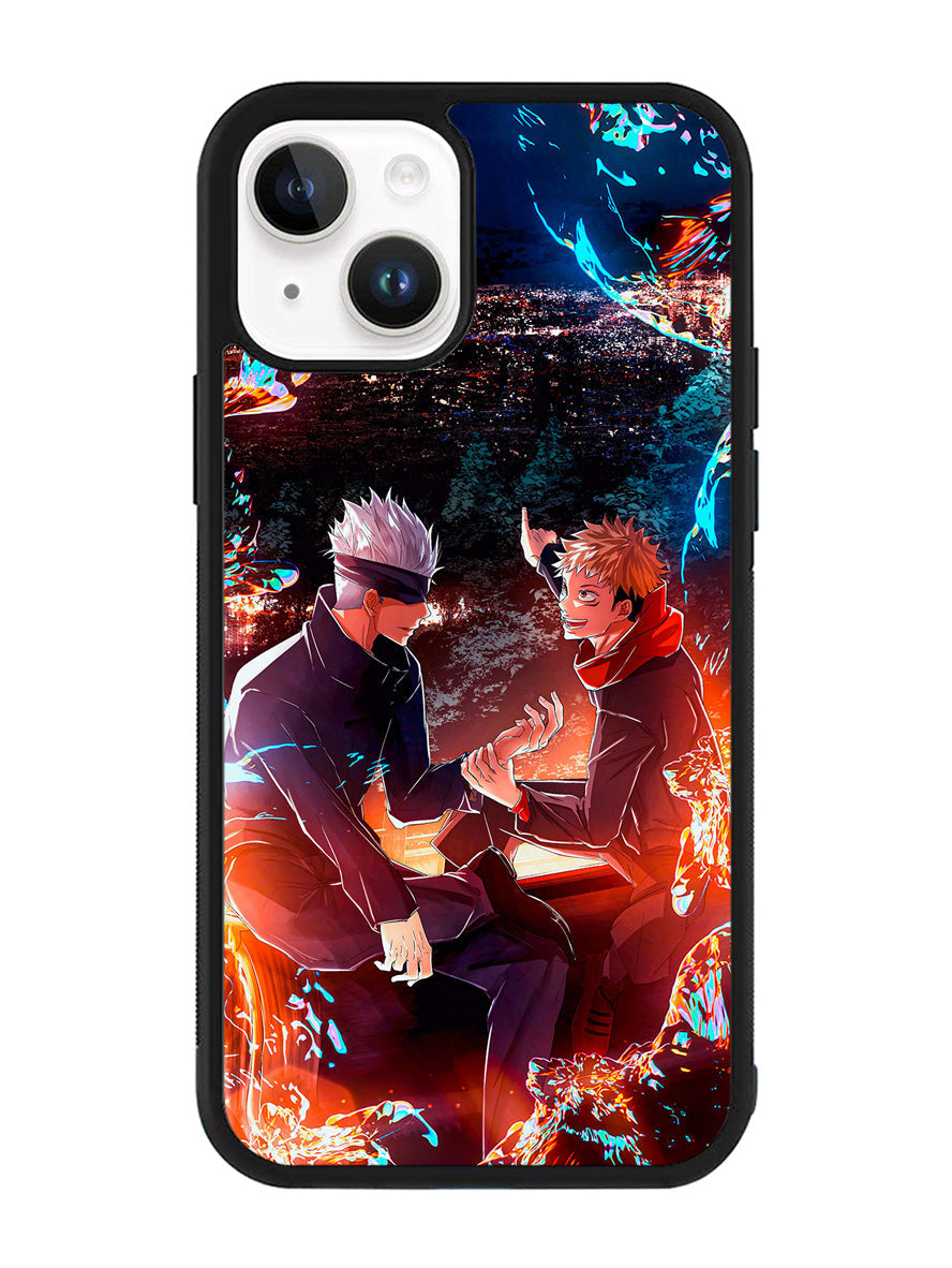 jujutsu kaisen iPhone 14 Plus Case QC9095
