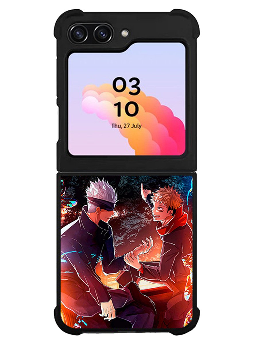jujutsu kaisen Samsung Galaxy Z Flip 5 5G 2023 Case OV9095