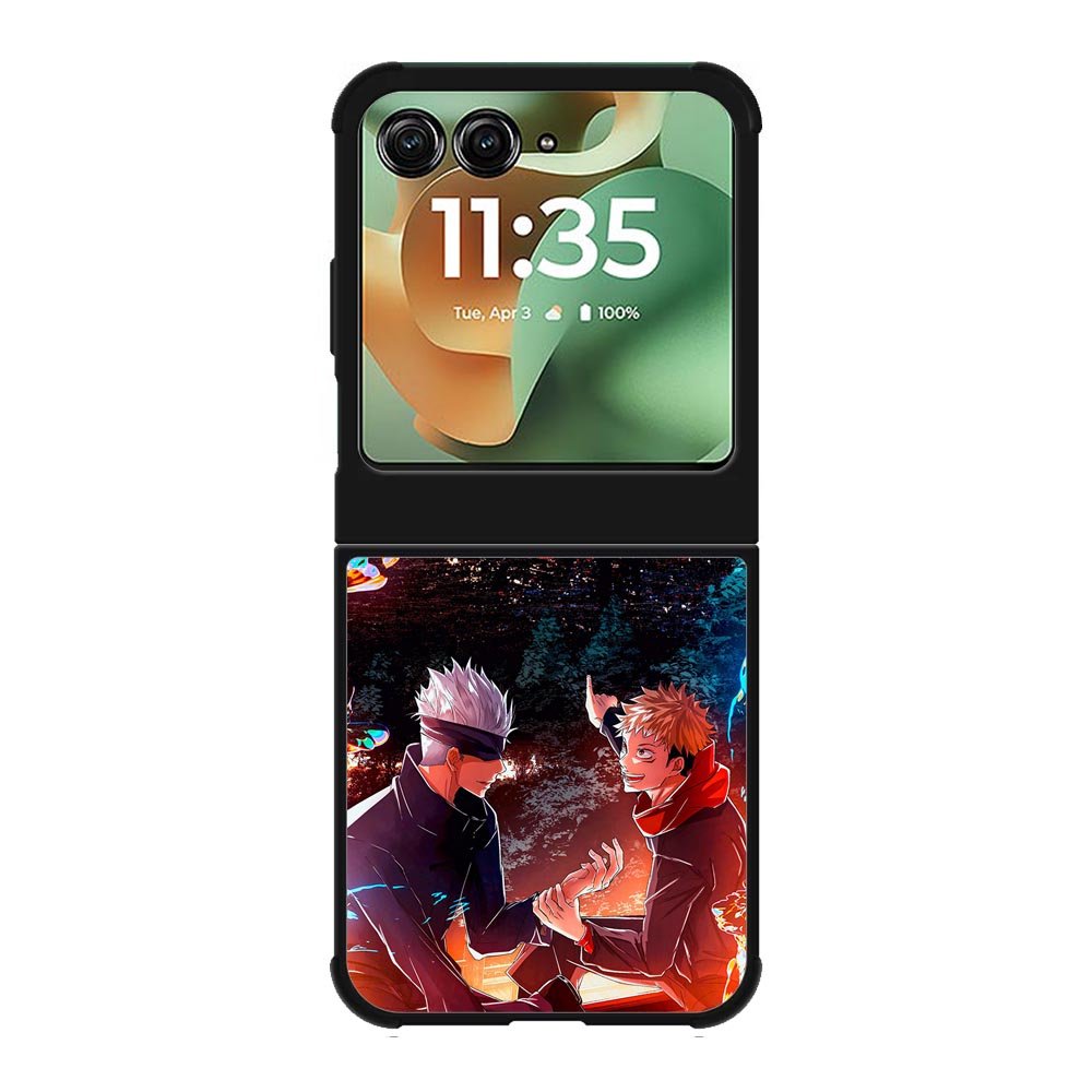 jujutsu kaisen Motorola Moto RAZR 2025 Case OV9095