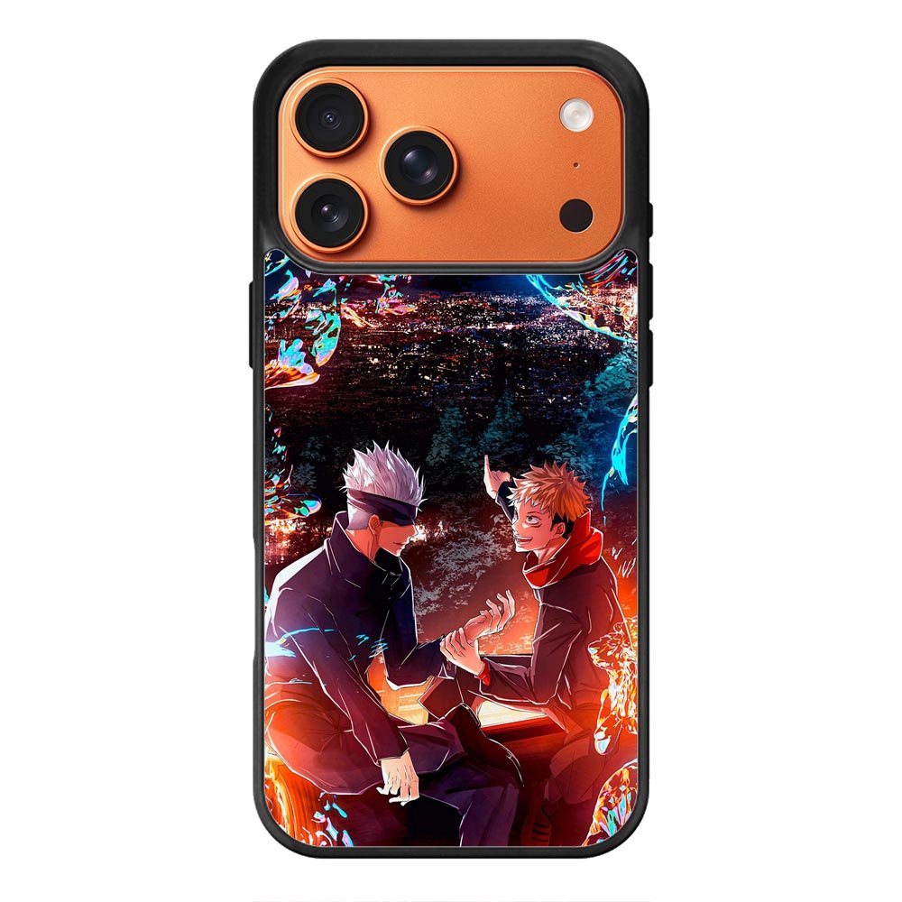 jujutsu kaisen iPhone 17 Pro Max Case QC9095