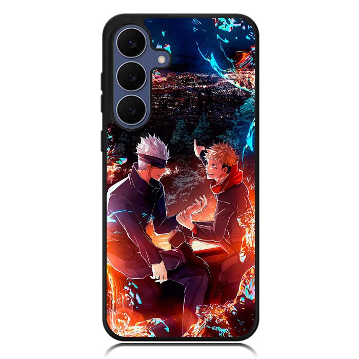 jujutsu kaisen Samsung Galaxy S25 FE Case OV9095
