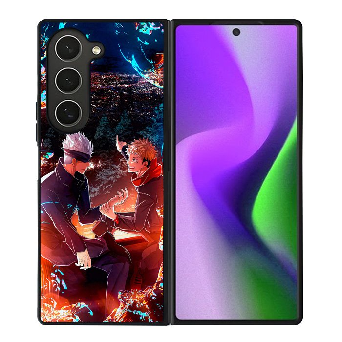 jujutsu kaisen Samsung Galaxy Z Fold 6 5G 2024 Case OV9095