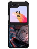 jujutsu kaisen Samsung Galaxy Z Flip 5 5G 2023 Case OV9093